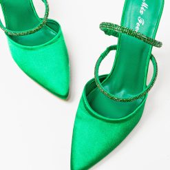 Pantofi dama Ilean Verzi 5