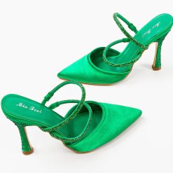 Pantofi dama Ilean Verzi 6