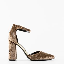 Pantofi dama Ioan Khaki 3
