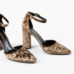 Pantofi dama Ioan Khaki 5