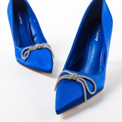 Pantofi dama Ishmael Albastri 4