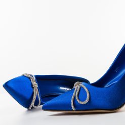 Pantofi dama Ishmael Albastri 5