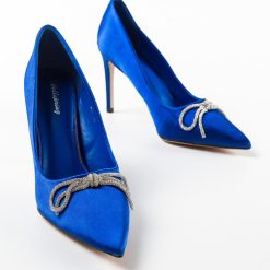 Pantofi dama Ishmael Albastri 6