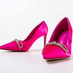 Pantofi dama Ishmael Fuchsia 4