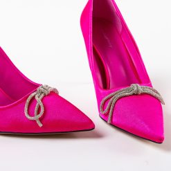 Pantofi dama Ishmael Fuchsia 5