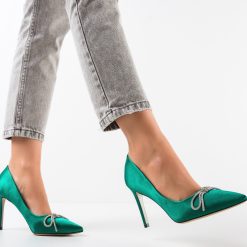 Pantofi dama Ishmael Verzi 2