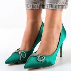 Pantofi dama Ishmael Verzi 3