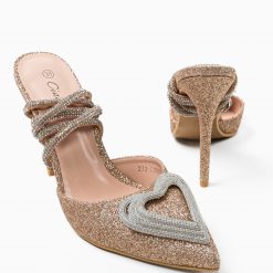 Pantofi dama Jeuness Aurii 2 5