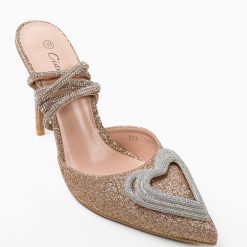 Pantofi dama Jeuness Aurii 2 7