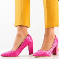 Pantofi dama Kean Fuchsia 2