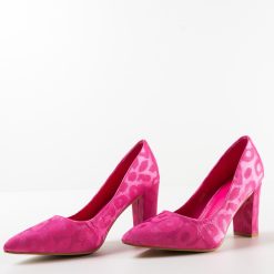 Pantofi dama Kean Fuchsia 4