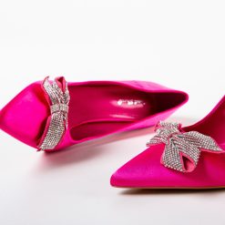 Pantofi dama Knott Fuchsia 6