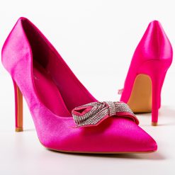 Pantofi dama Knott Fuchsia 7