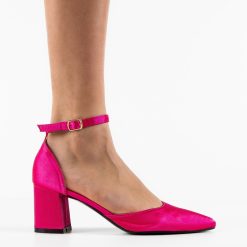 Pantofi dama Leo Fuchsia 4