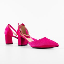 Pantofi dama Leo Fuchsia 5