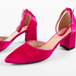 Pantofi dama Leo Fuchsia 6