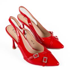 Pantofi dama Lippa Rosii 6