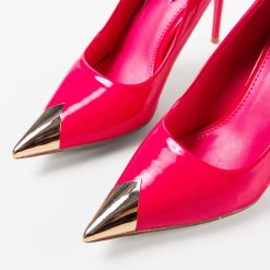 Pantofi dama Malik Fuchsia 5