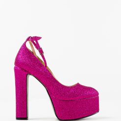 Pantofi dama Ned Fuchsia 4