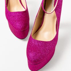 Pantofi dama Ned Fuchsia 5