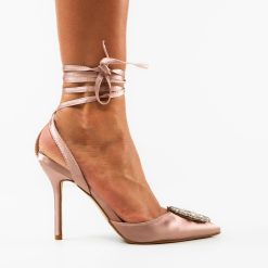 Pantofi dama Newton Aurii 3