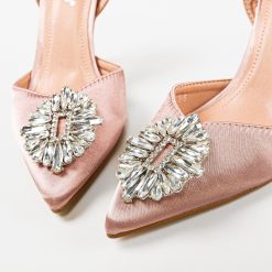 Pantofi dama Newton Aurii 4