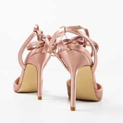 Pantofi dama Newton Aurii 5