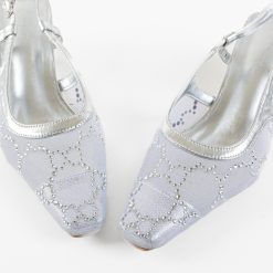 Pantofi dama Pete Argintii 7
