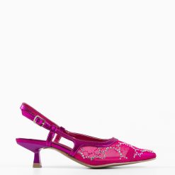 Pantofi dama Pete Fuchsia 4