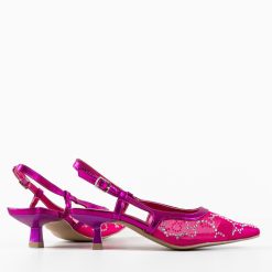 Pantofi dama Pete Fuchsia 5
