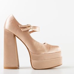 Pantofi dama Rivera Bej 3