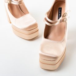 Pantofi dama Rivera Bej 5