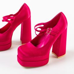 Pantofi dama Rivera Fuchsia 5