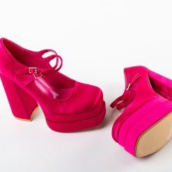 Pantofi dama Rivera Fuchsia 7