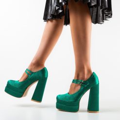 Pantofi dama Rivera Verzi 1