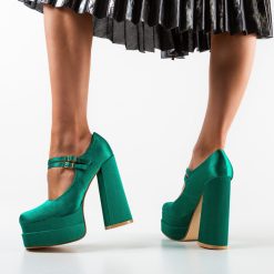 Pantofi dama Rivera Verzi 2