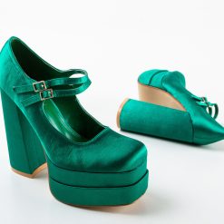 Pantofi dama Rivera Verzi 7