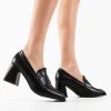 Pantofi dama Salas Negri-Pantofi cu toc-Pantofi cu toc