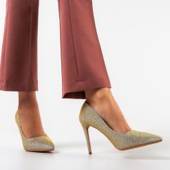 Pantofi dama Sharp Aurii 1