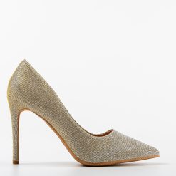 Pantofi dama Sharp Aurii 3