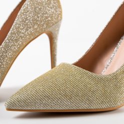 Pantofi dama Sharp Aurii 5