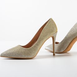 Pantofi dama Sharp Aurii 6