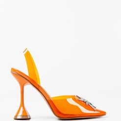 Pantofi dama Sheppard Portocalii 4