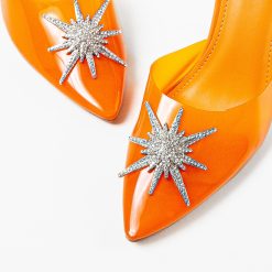 Pantofi dama Sheppard Portocalii 5