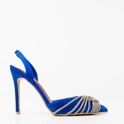 Pantofi dama Sophea Albastri 3