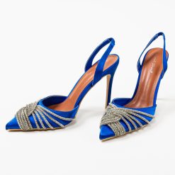 Pantofi dama Sophea Albastri 4