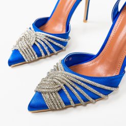 Pantofi dama Sophea Albastri 5