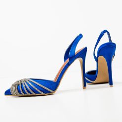 Pantofi dama Sophea Albastri 6