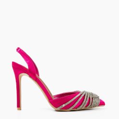 Pantofi dama Sophea Fuchsia 3