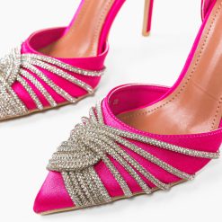 Pantofi dama Sophea Fuchsia 5